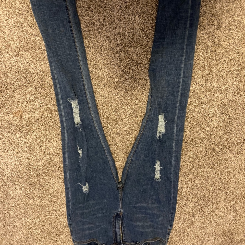 ripped jeans